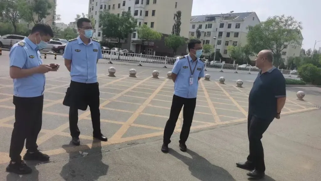 康巴什区市场监管局开展中考期间特种设备安全监督检查 第3张 康巴什区市场监管局开展中考期间特种设备安全监督检查 第3张