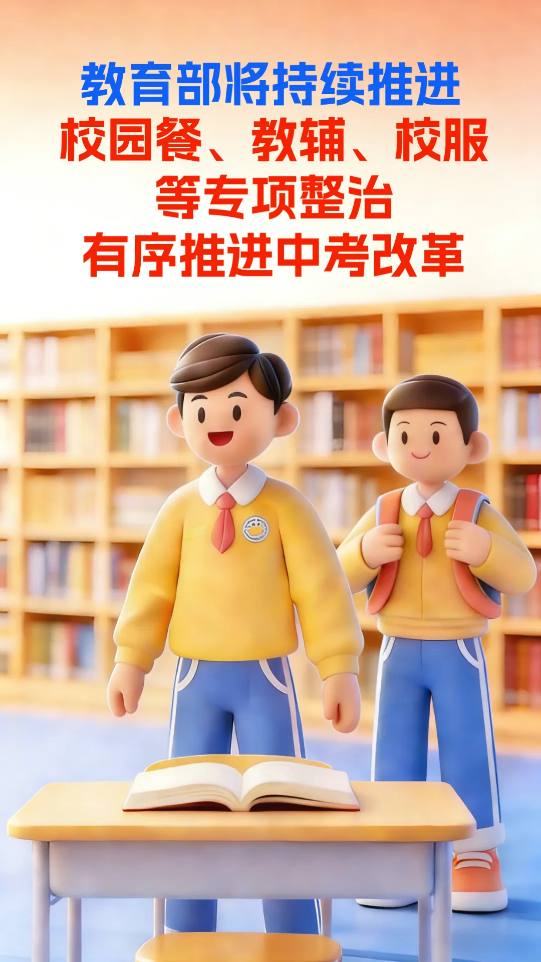 【转载】教育部:将有序推进中考改革 第2张