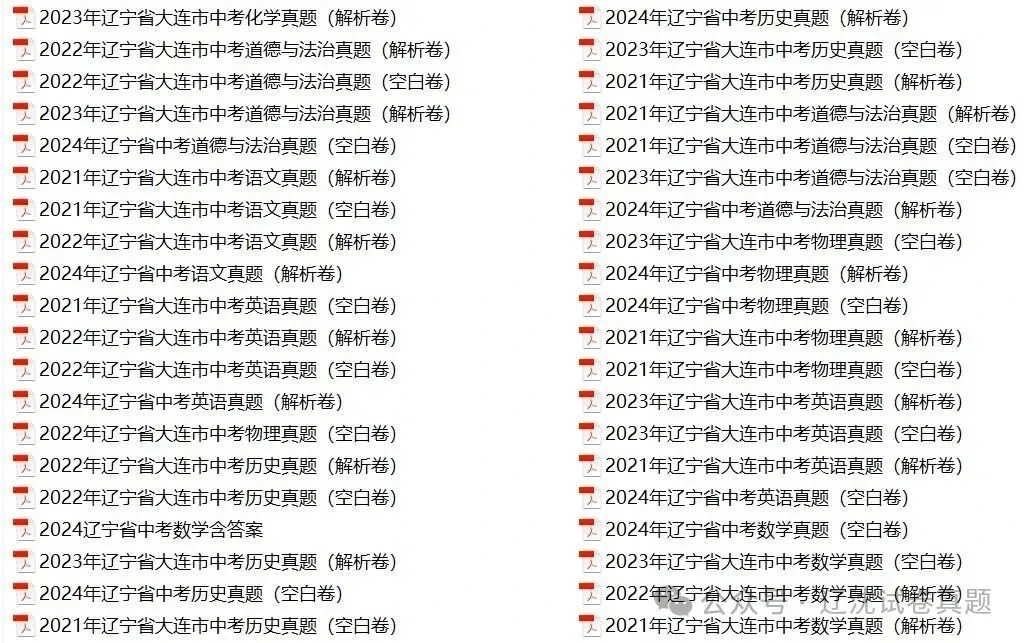 2026辽宁中考,各科失分多少才能考进24中、育明、8中 第11张