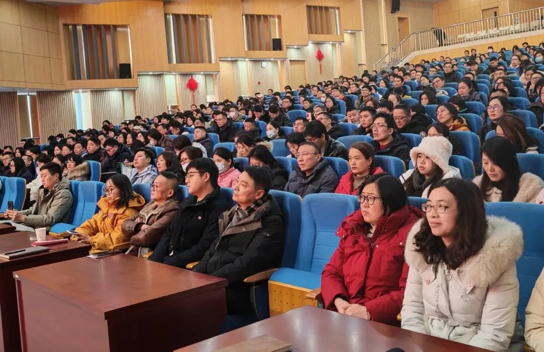 文润德育|家校协作暖冬日 同心聚力备中考 ——苏州文昌实验中学校召开初三寒假自主学习动员会 第5张