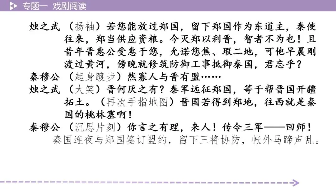 【最新2026年中考总复习】文学作品阅读:戏剧阅读·考点讲解、训练(课件) 第25张 【最新2026年中考总复习】文学作品阅读:戏剧阅读·考点讲解、训练(课件) 第25张