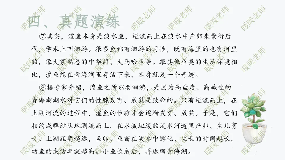 中考复习——说明文题型与技巧 第15张