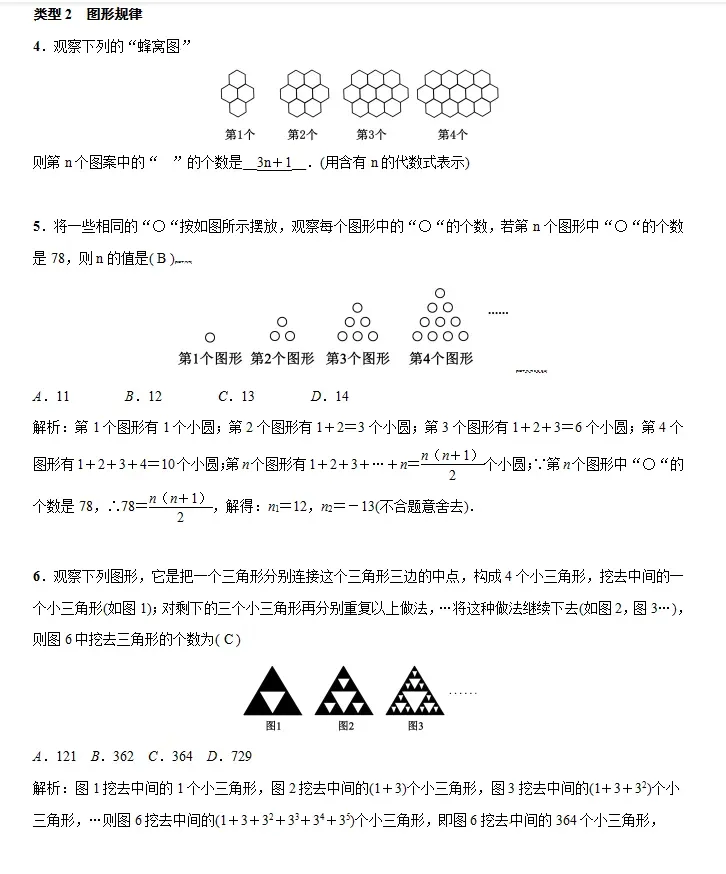 中考数学 | 28种核心题型全解析,寒假每天一练! 第3张
