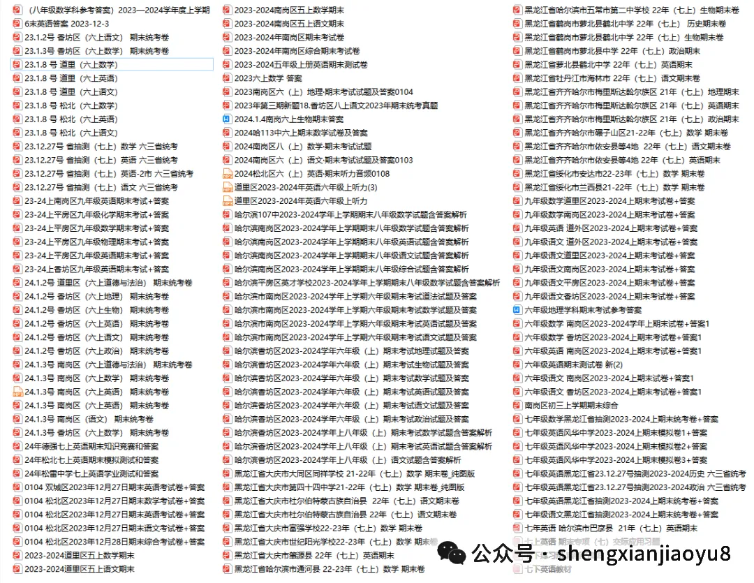 2026年中考适用试题精编中考123语文 第27张