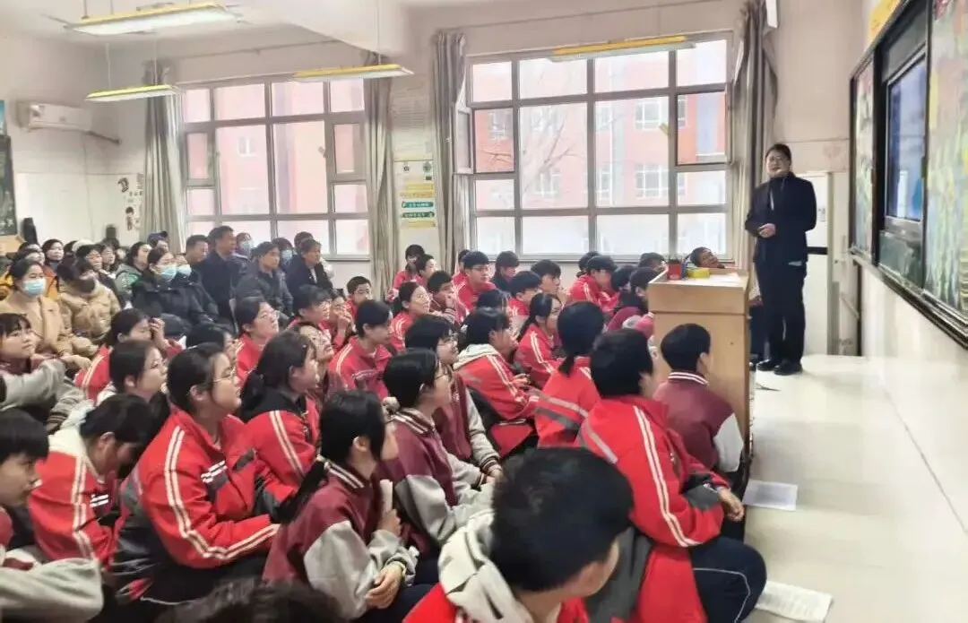精准协调备中考,家校同心育未来——深州市第二中学九年级家长会圆满落幕 第48张