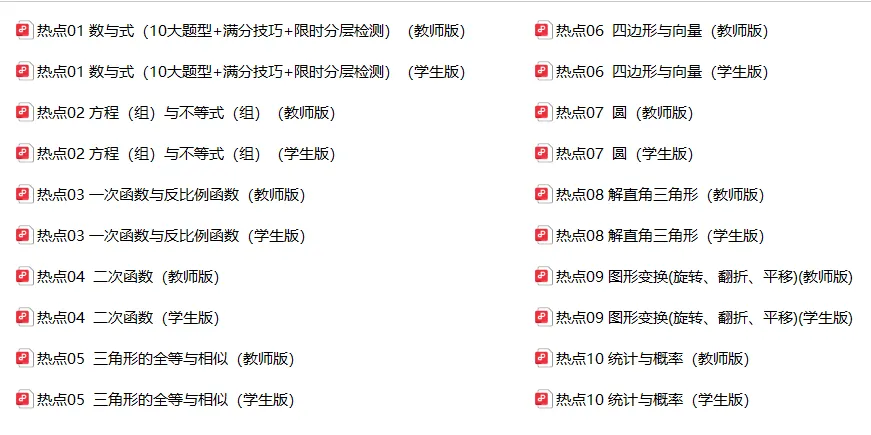 别再盲目刷题!上海中考数学高频题型突破,命题规律+解题技巧一篇吃透 第4张