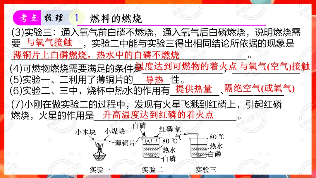 2025-2026中考一轮复习课件+可打印成册的配套资料分享之第七单元 能源的合理利用和开发 第5张