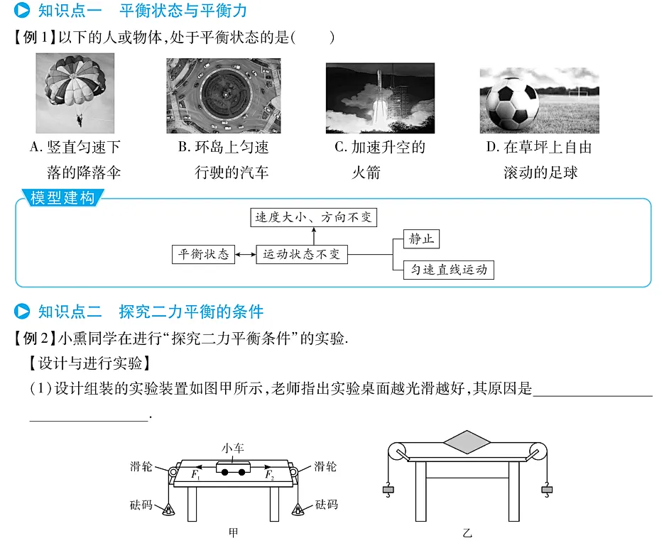 中考物理常考却总失分:二力平衡真相来了 第10张