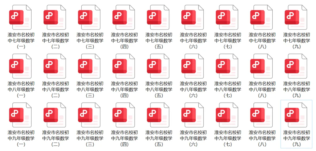 不用到处查!淮安市2025中考各校数据一次看全! 第30张