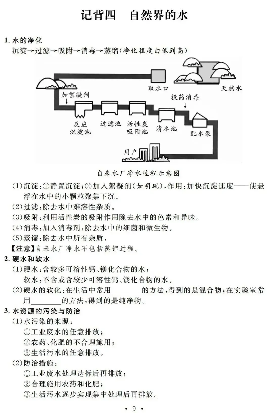 中考化学:总复习基础知识记背清单汇总,快收藏学习吧! 第10张