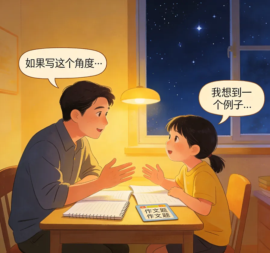 于烨老师2026中考作文仿真训练第八讲:素材应用与总结篇 第5张