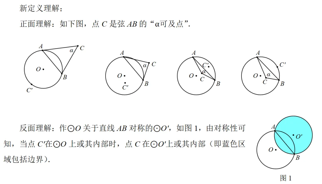 【解题研究】2024年北京中考数学第24题 第2张