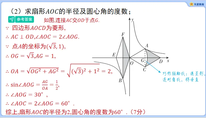 2023年河南中考数学试卷部分题目讲解 第10张