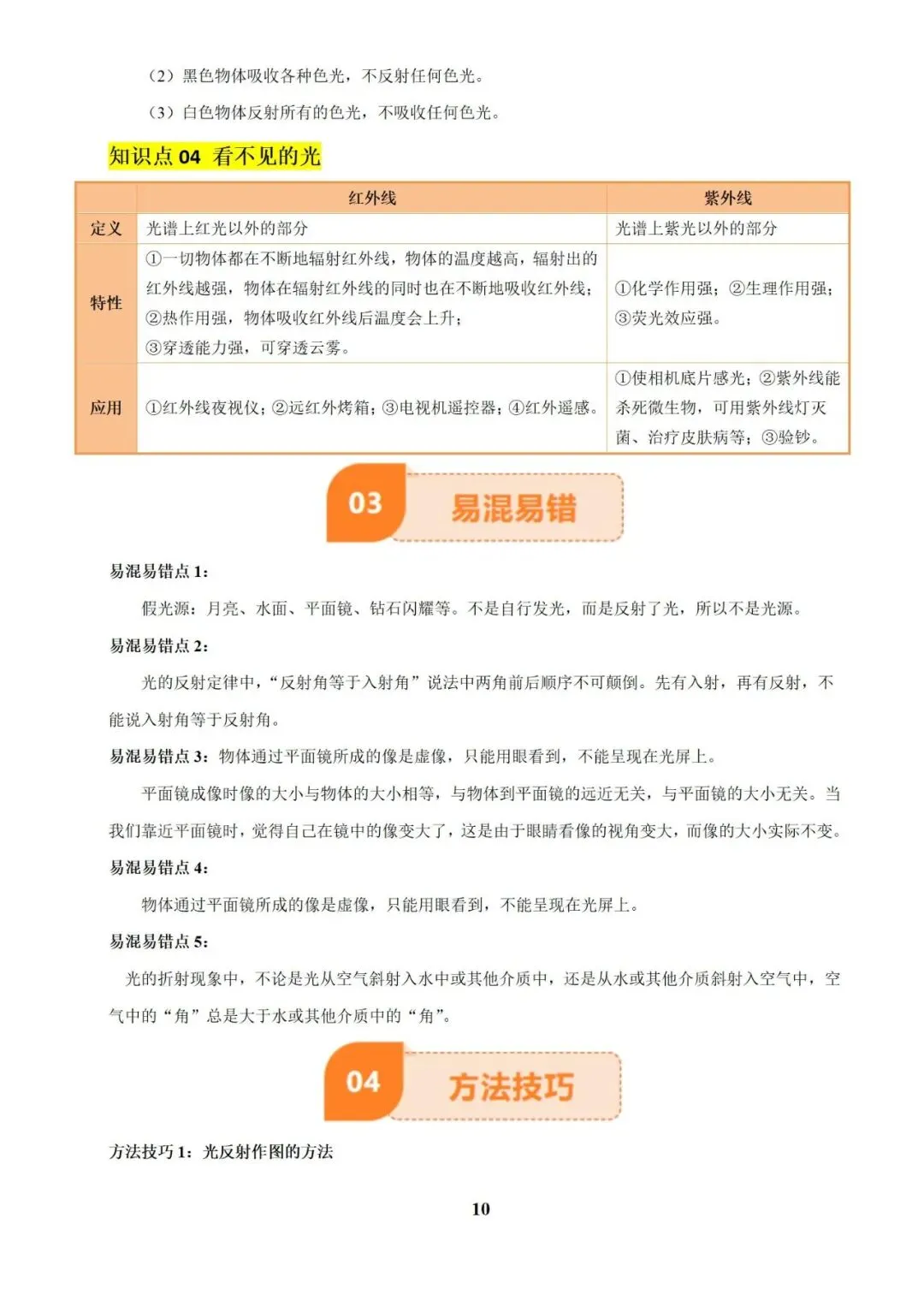 物理 中考总复习专题训练(2025版),可免费下载! 第14张