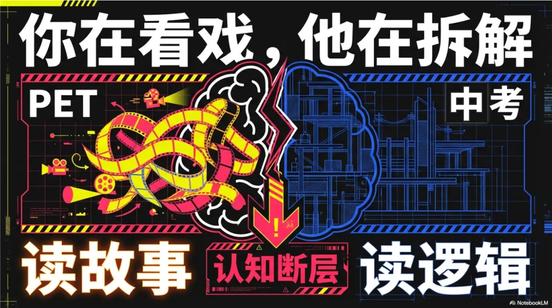 同样是阅读理解:PET vs 北京中考 2024 D篇,根本不是同一种“读” 第1张