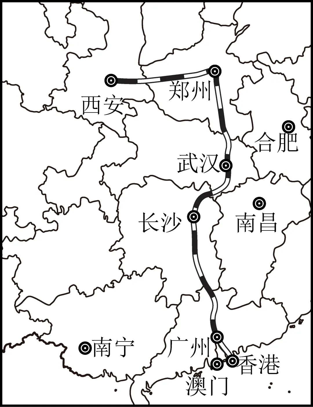 2026年地理中考热点(6)——第12届丝绸之路国际电影节 第3张