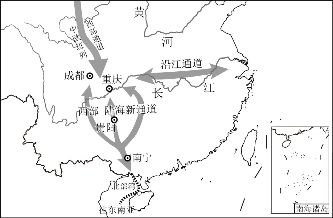 2026年地理中考热点(6)——第12届丝绸之路国际电影节 第4张