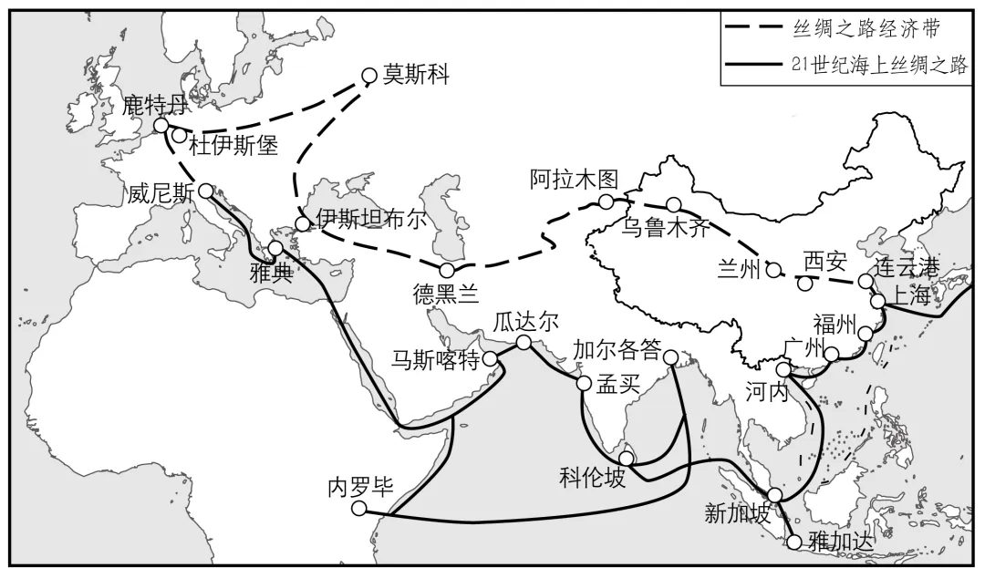 2026年地理中考热点(6)——第12届丝绸之路国际电影节 第6张