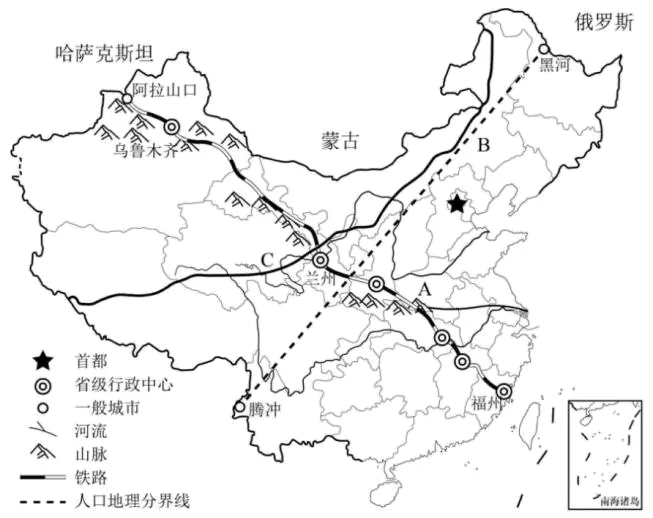 2026年地理中考热点(6)——第12届丝绸之路国际电影节 第7张