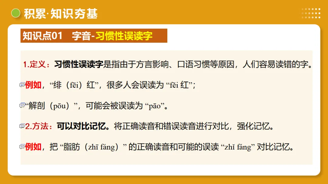 2026年中考复习第01讲《汉字:字音、字形、字义》讲练测 第22张 2026年中考复习第01讲《汉字:字音、字形、字义》讲练测 第22张