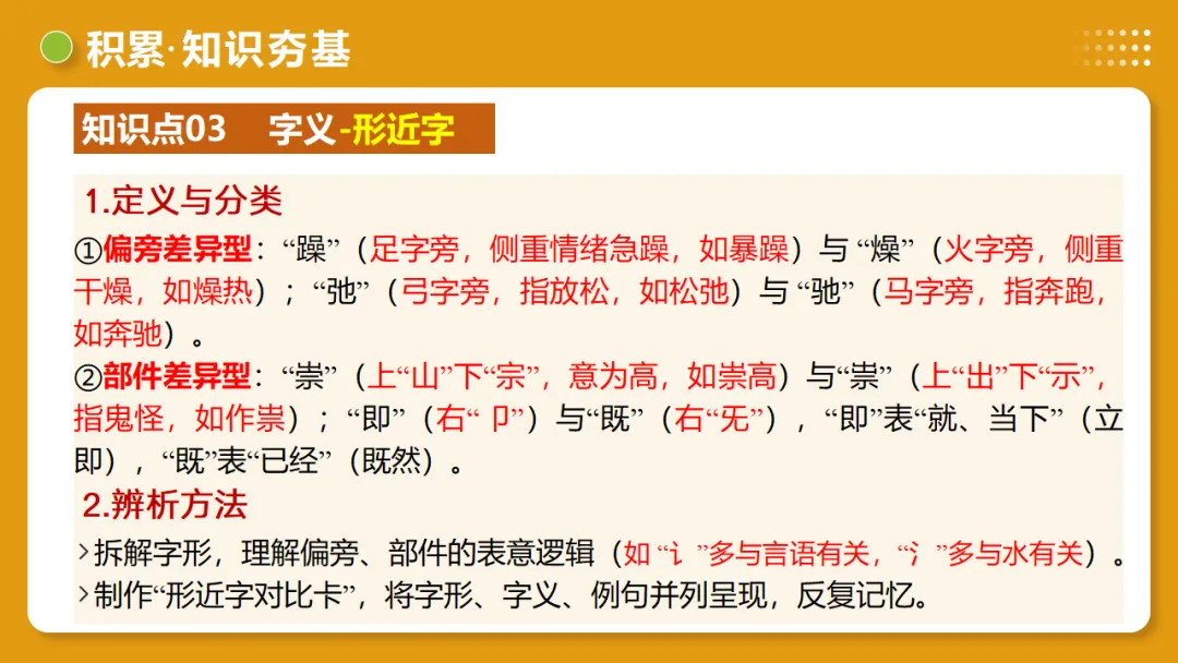 2026年中考复习第01讲《汉字:字音、字形、字义》讲练测 第37张 2026年中考复习第01讲《汉字:字音、字形、字义》讲练测 第37张