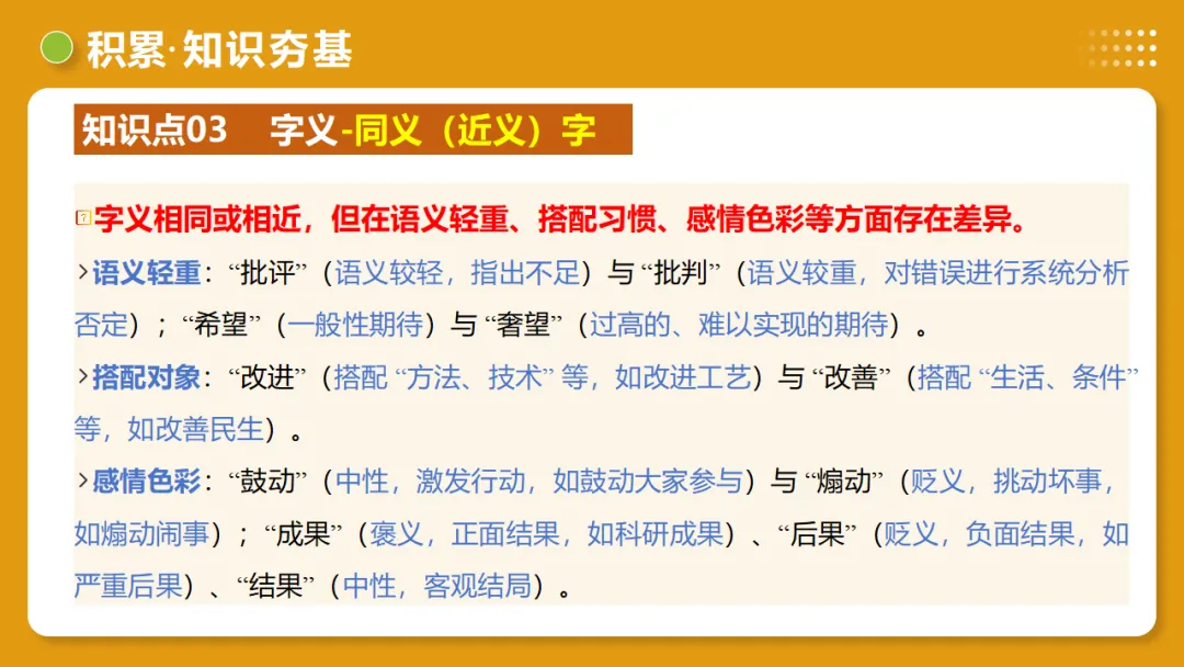 2026年中考复习第01讲《汉字:字音、字形、字义》讲练测 第38张 2026年中考复习第01讲《汉字:字音、字形、字义》讲练测 第38张
