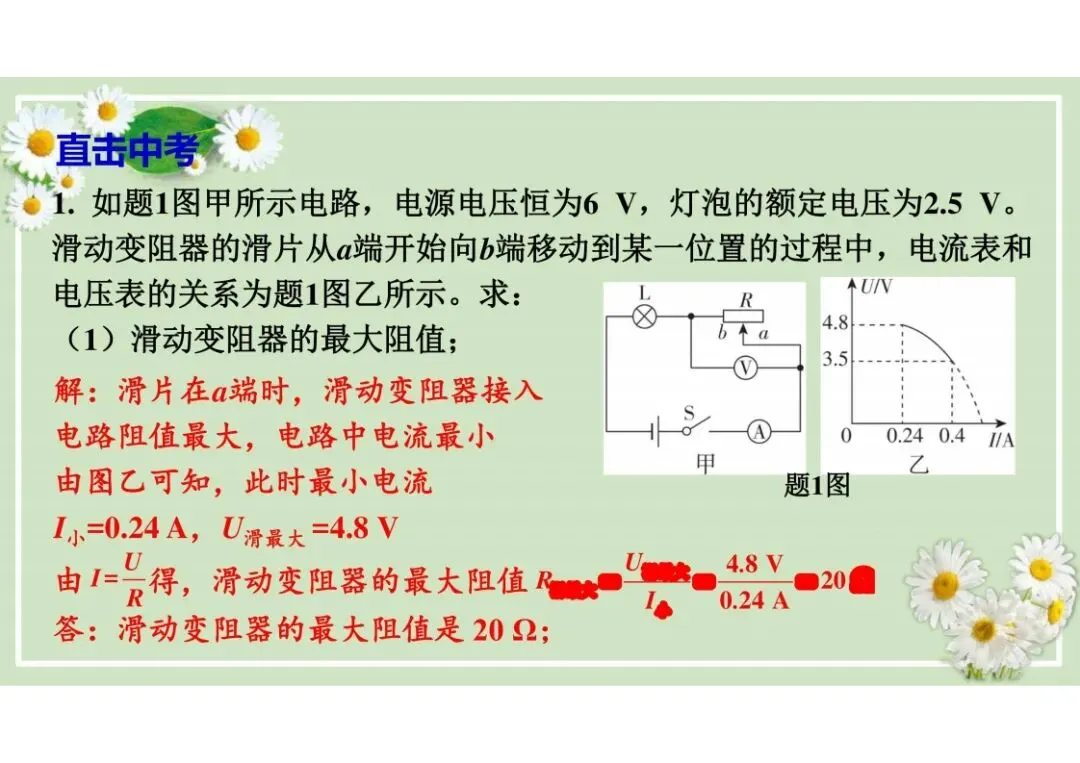 中考物理总复习专题训练,建议收藏!-第63张图片-四季读书网 中考物理总复习专题训练,建议收藏!-第63张图片-四季读书网
