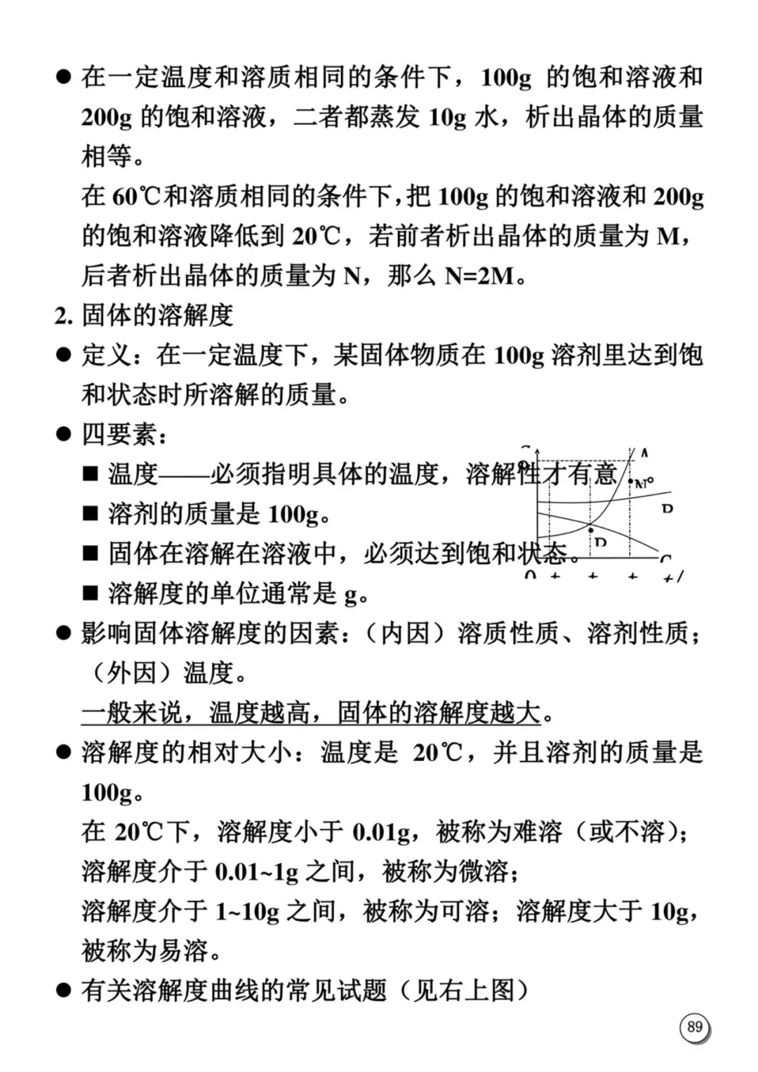 天津中考化学满分学霸笔记(大全)-第17张图片-四季读书网 天津中考化学满分学霸笔记(大全)-第17张图片-四季读书网