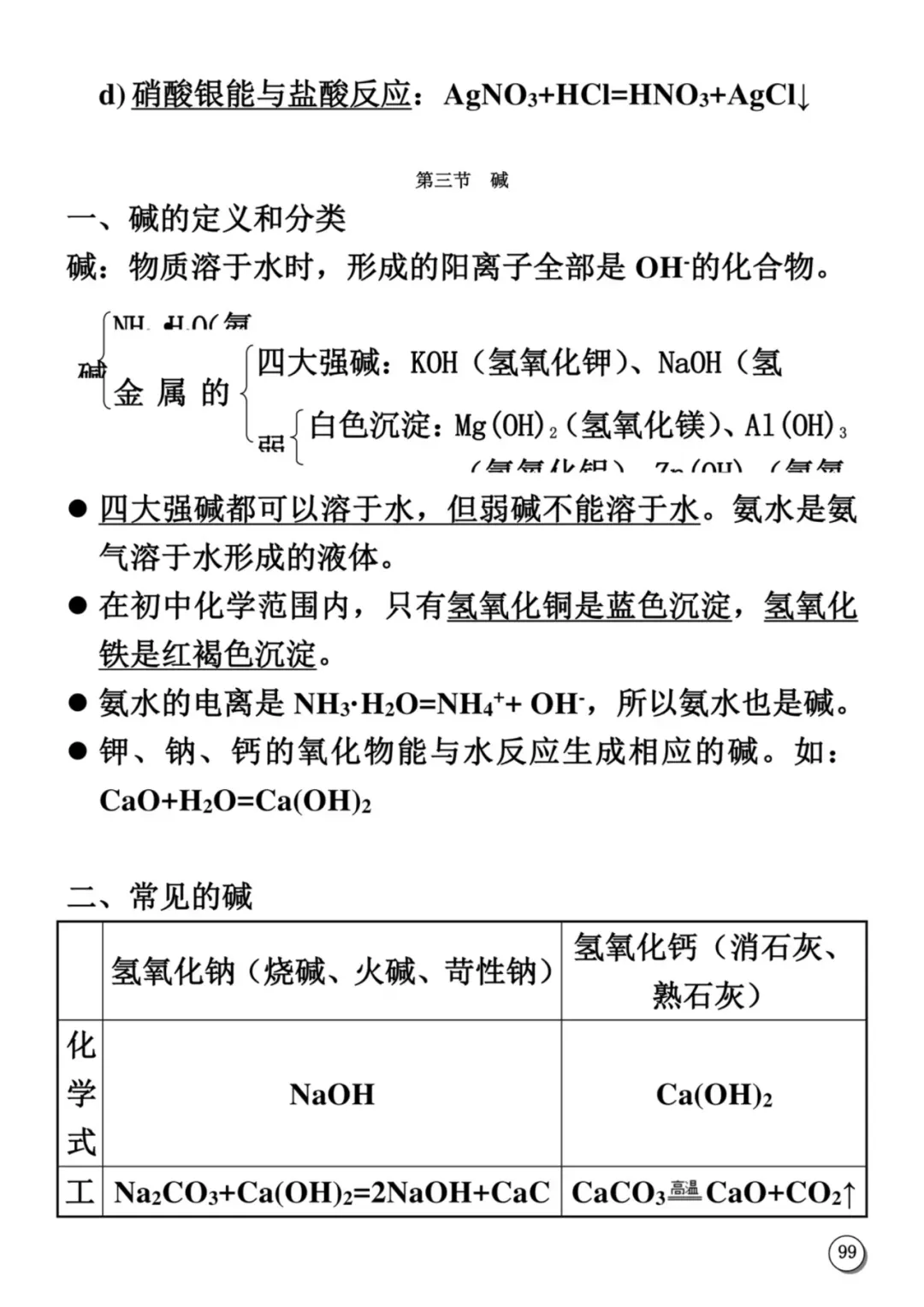 天津中考化学满分学霸笔记(大全)-第26张图片-四季读书网 天津中考化学满分学霸笔记(大全)-第26张图片-四季读书网