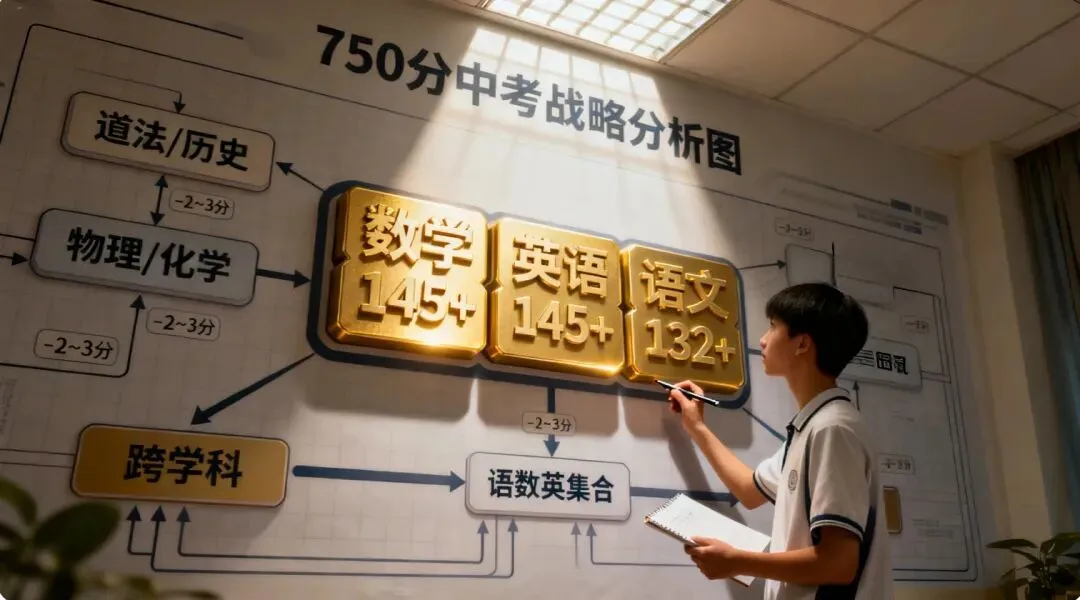 中考冲刺别瞎忙,别在这些板块浪费精力! 第1张 中考冲刺别瞎忙,别在这些板块浪费精力! 第1张