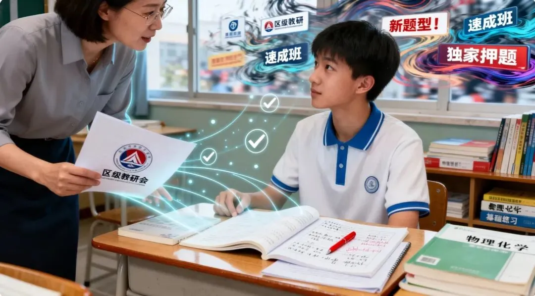 中考冲刺别瞎忙,别在这些板块浪费精力! 第2张 中考冲刺别瞎忙,别在这些板块浪费精力! 第2张