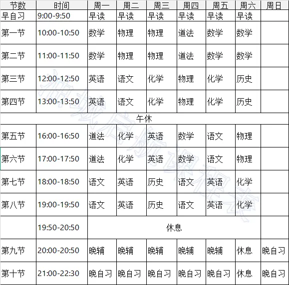 20 年专注中考!克拉玛依启航教育 2026 届初三全日制班招生启动 第18张
