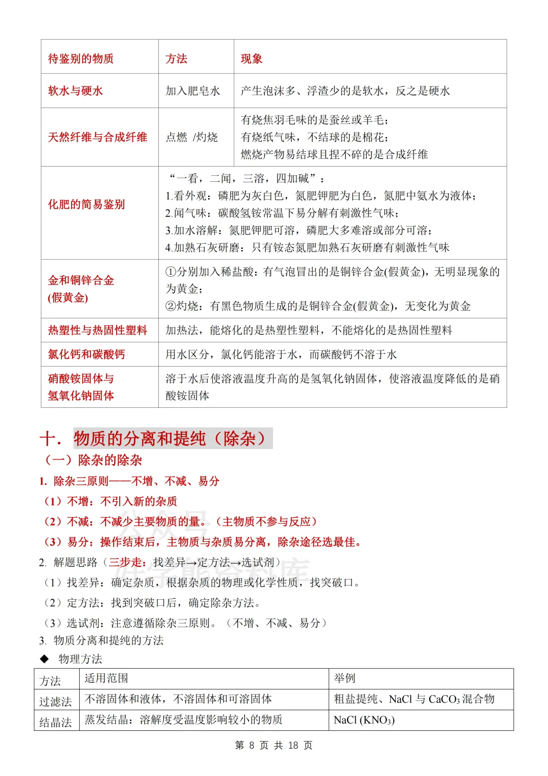 【寒假预习】2026中考化学酸碱盐知识总结 第8张