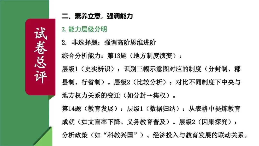 中考历史|2025年中考历史真题完全解读(河北卷)(后附打印版下载链接) 第12张