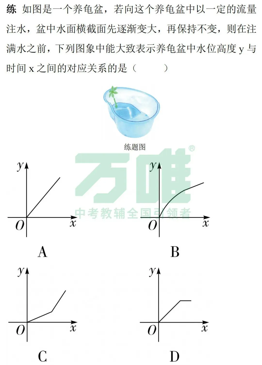 【中考数学】解锁函数的各种姿势 第10张