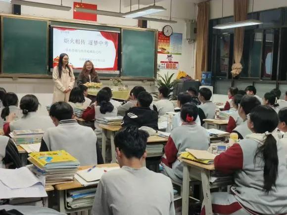 校友传薪 逐梦中考——普洱中学优秀毕业生返校为初三学子赋能 第13张