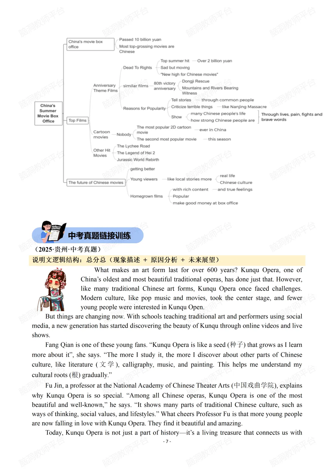 2026中考同源外刊训练,一篇外刊练遍各类题型~(搭配课件哦) 第25张