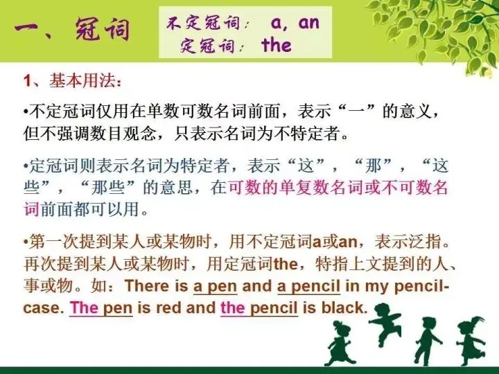 中考英语语法知识图文汇编 第4张
