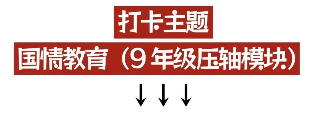 中考道法五大主题打卡计划|每日聚焦核心,稳步备战中考! 第2张 中考道法五大主题打卡计划|每日聚焦核心,稳步备战中考! 第2张