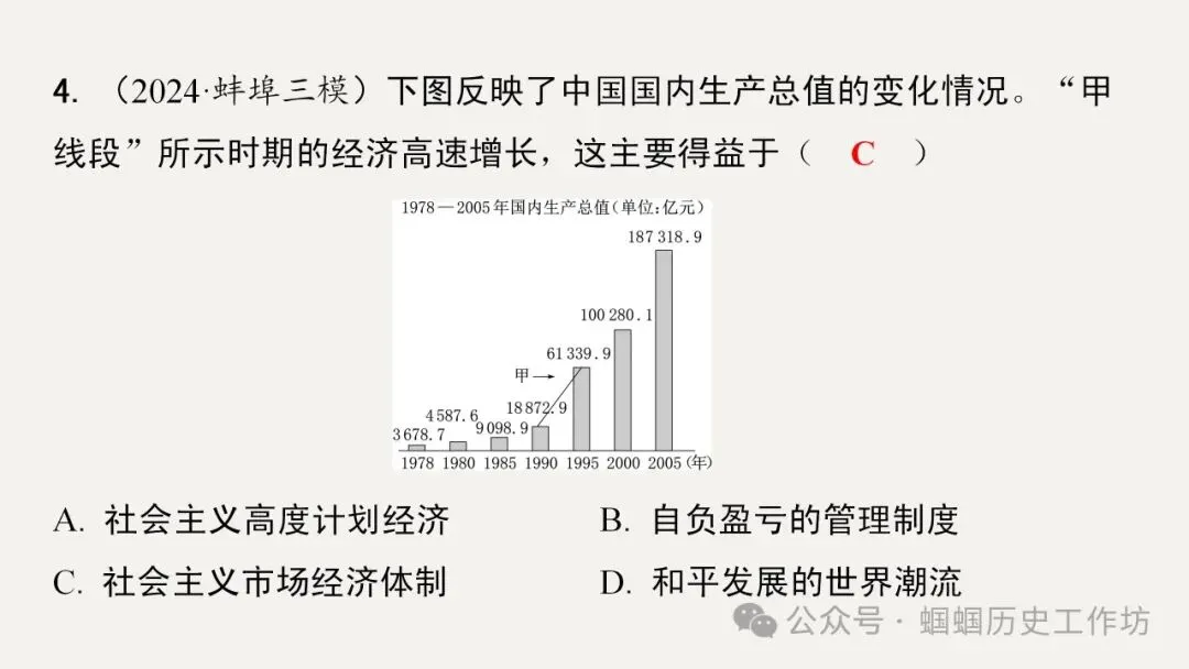 中考历史选择题答题方法与技巧(PPT可下载) 第16张