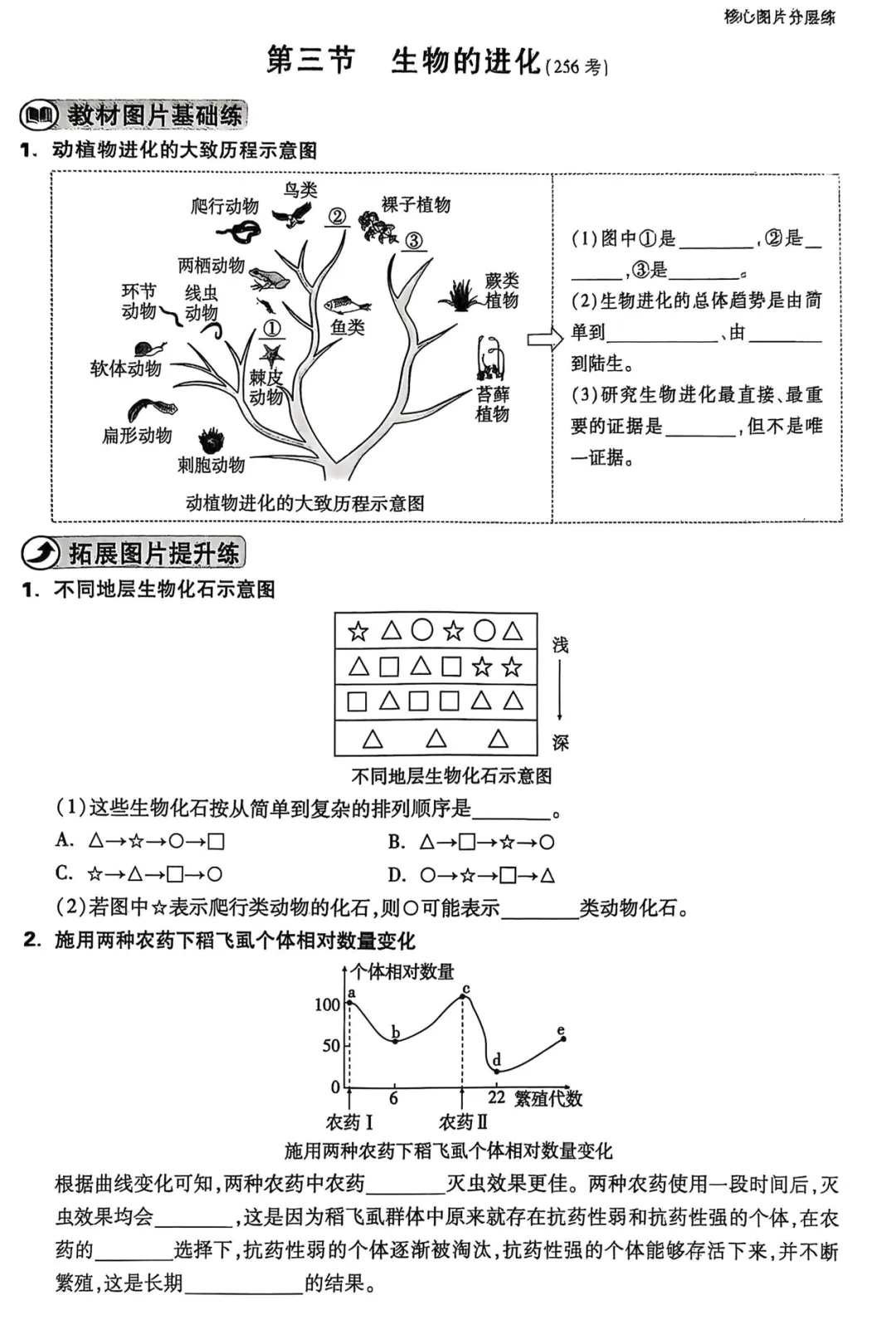 2026《√中考面对面•生地会考真题分类》 第12张