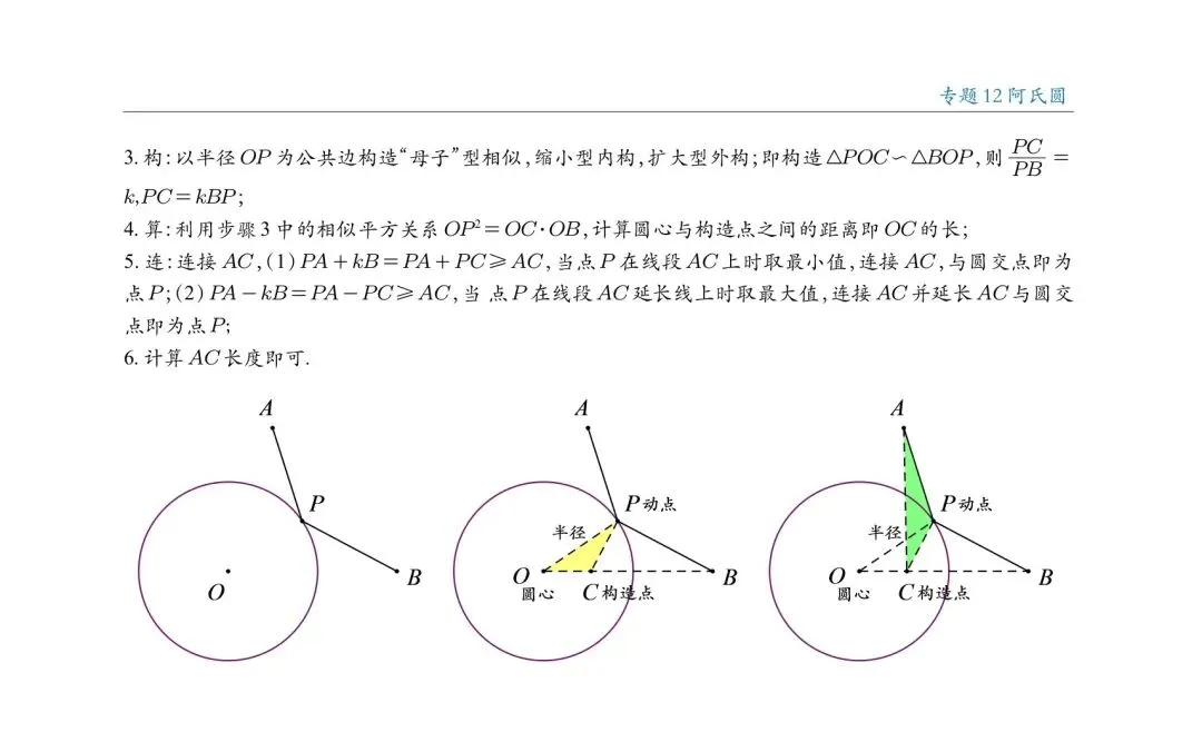 2026中考数学最值专题18讲 第31张