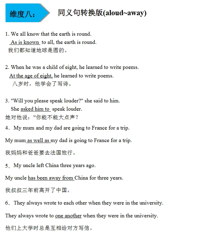 词汇复习1600新(备战2026中考)十个维度复习中考词汇 第12张
