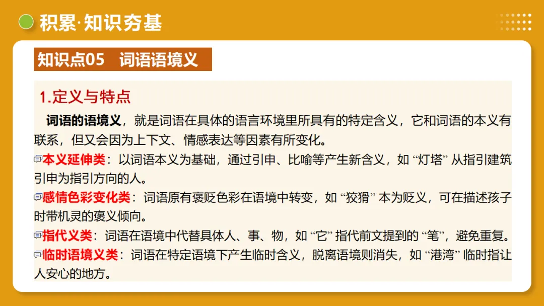 2026年中考复习第02讲《词语:理解、辨析与运用》讲练测 第41张