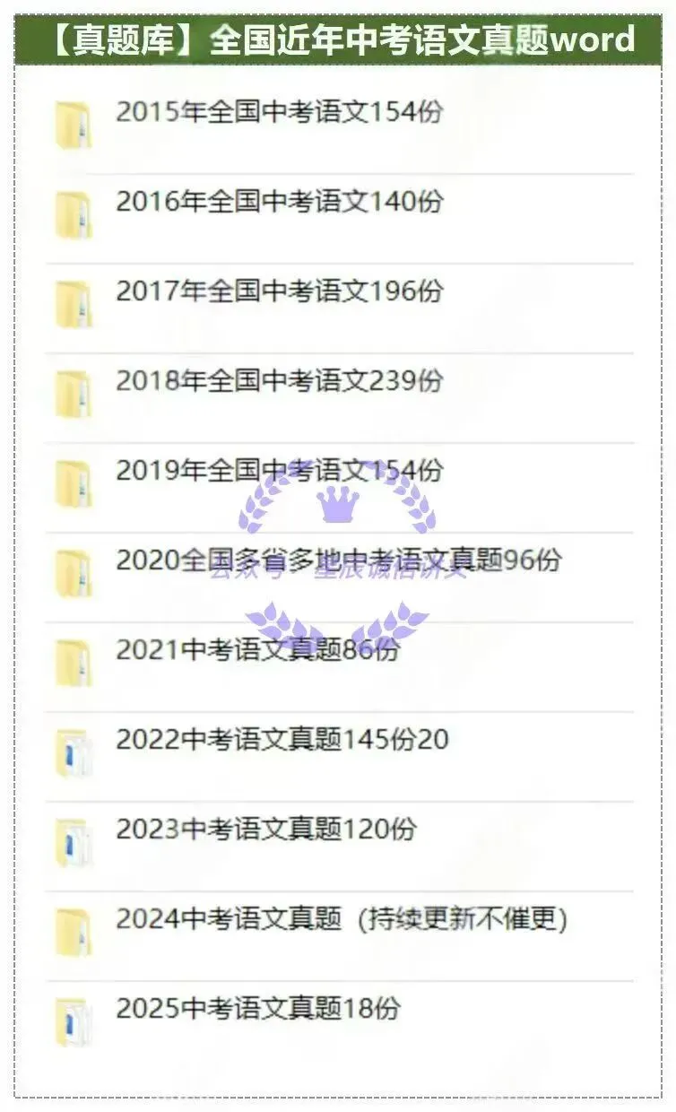 2026中考语文总复习讲通练透系列讲义word版 第5张