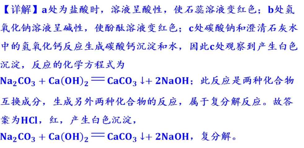 2026年中考化学专题一化学与科普阅读 第5张 2026年中考化学专题一化学与科普阅读 第5张