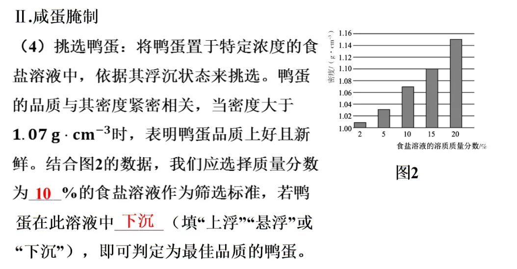 2026年中考化学专题一化学与科普阅读 第28张 2026年中考化学专题一化学与科普阅读 第28张