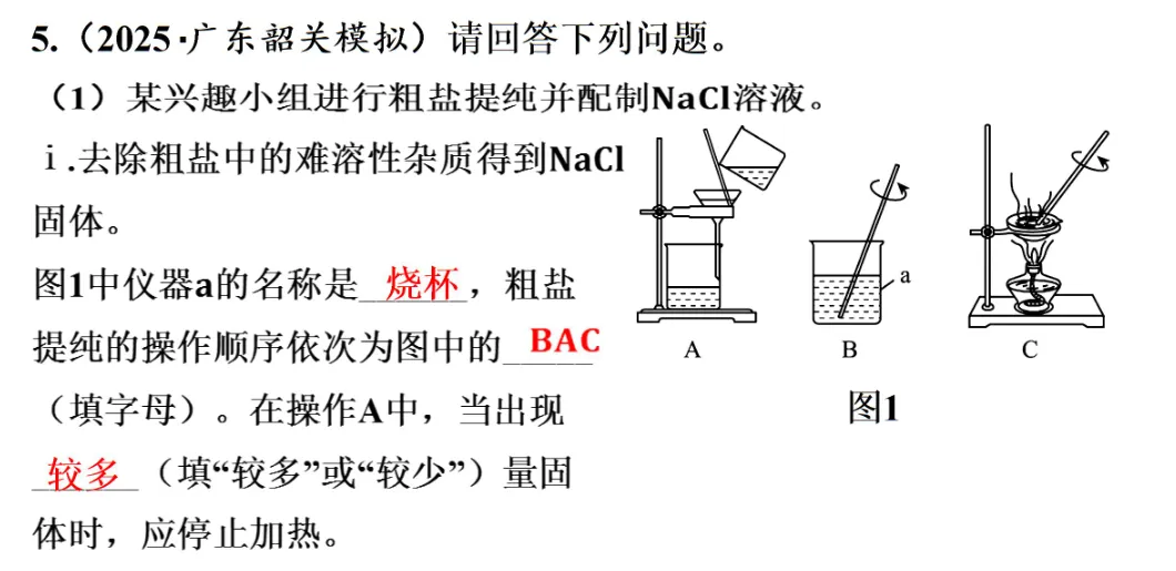 2026年中考化学专题一化学与科普阅读 第30张 2026年中考化学专题一化学与科普阅读 第30张