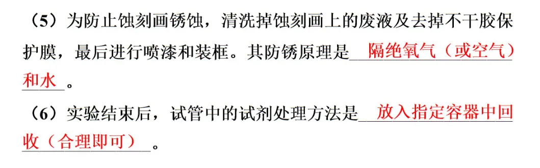 2026年中考化学专题一化学与科普阅读 第44张 2026年中考化学专题一化学与科普阅读 第44张