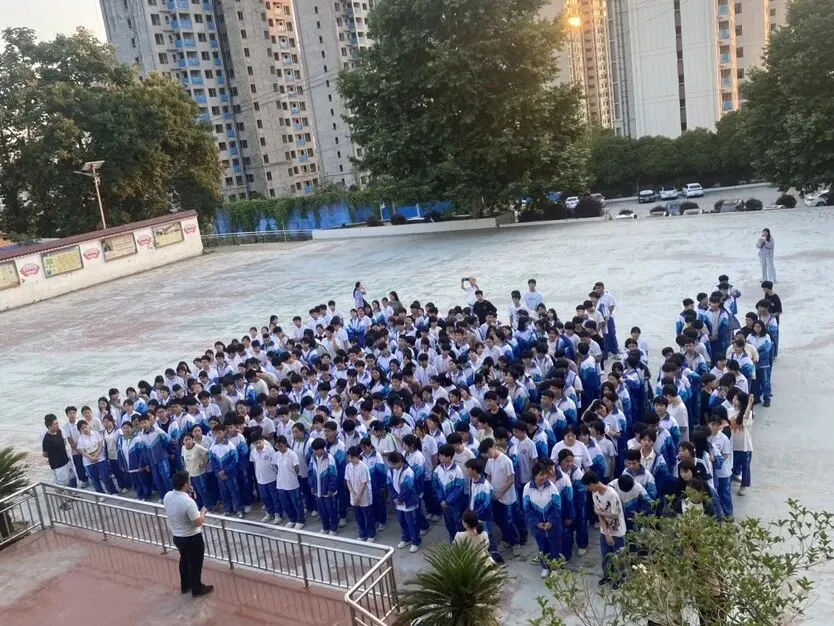 陪你冲刺中考!松医精神科暖心助力初三学子轻装上阵 第6张
